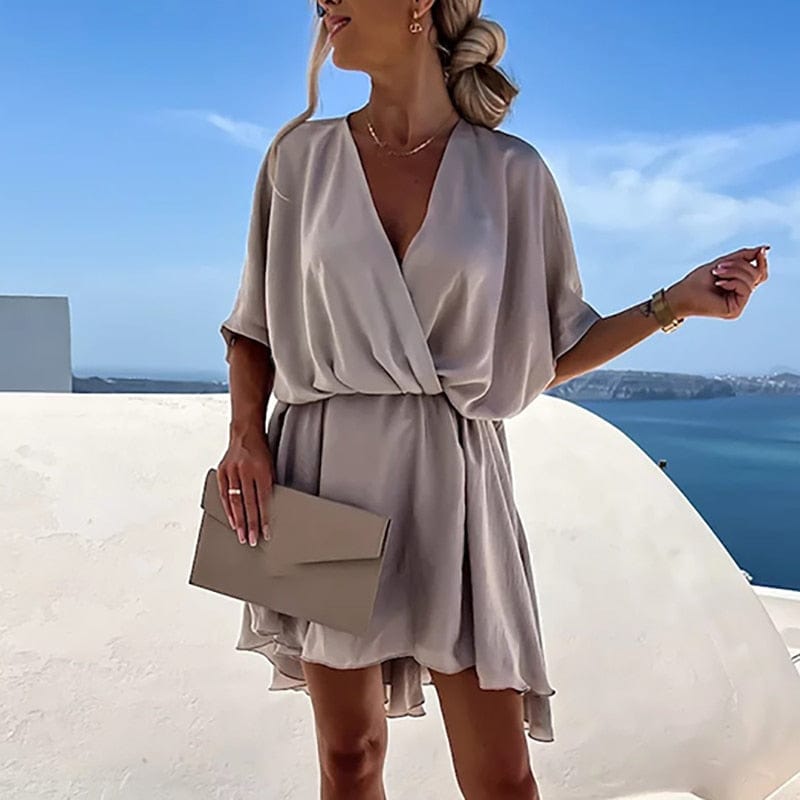 Bohemian Dress - Aria-XS-The Livary