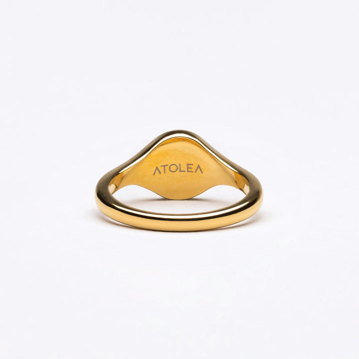 Sun Signet Ring - Solara-5-Gold-The Livary