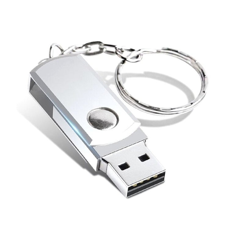 2 TB USB 3.0 Flash Drive - DataCore-Silver-The Livary