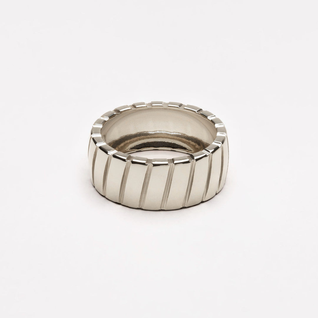 Statement Ring - Stella-6-Silver-The Livary