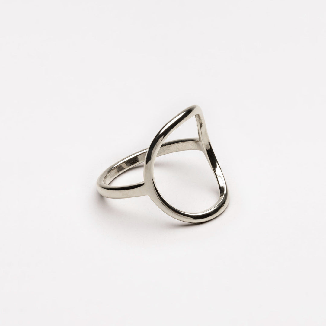 Oval Ring - Noa-5-Silver-The Livary