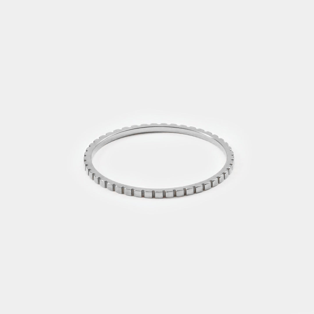 Dunne Ring - Lara-5-Silver-The Livary