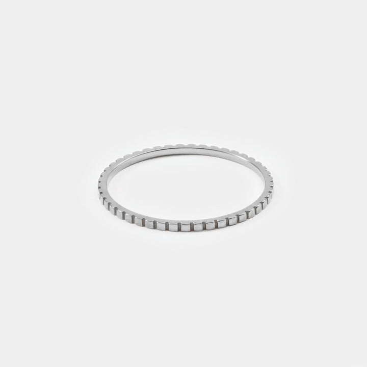 Dunne Ring - Lara-5-Silver-The Livary