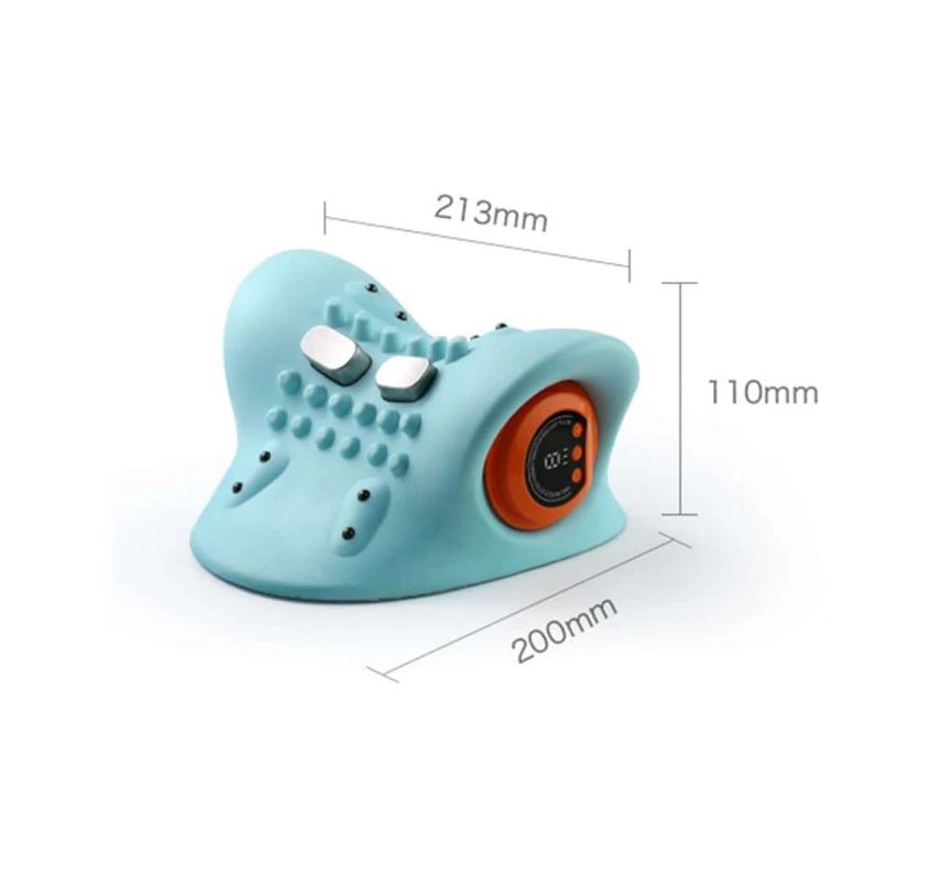 EMS Neck Massage Device for Pain Relief and Relaxation - RelaxNeck Pro-The Livary