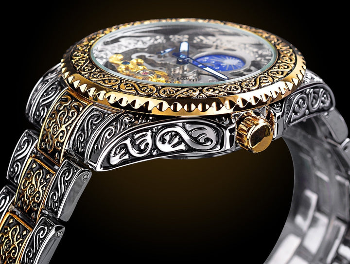 Skeleton Mechanical Men's Watch – Valtor-The Livary