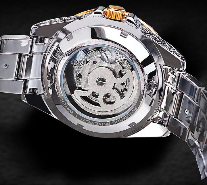 Skeleton Mechanical Men's Watch – Valtor-The Livary