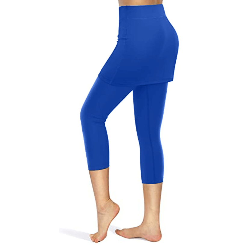 Rock leggings with practical side pockets – Mireille-Wine red-S-The Livary