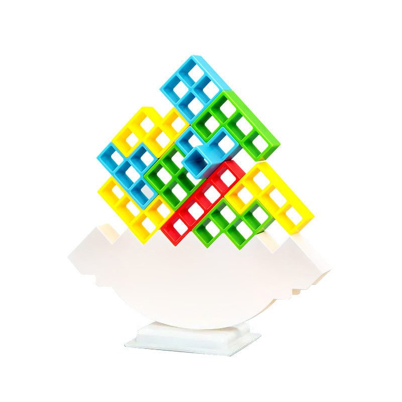 Stacking Play Set – StackaTrix-The Livary