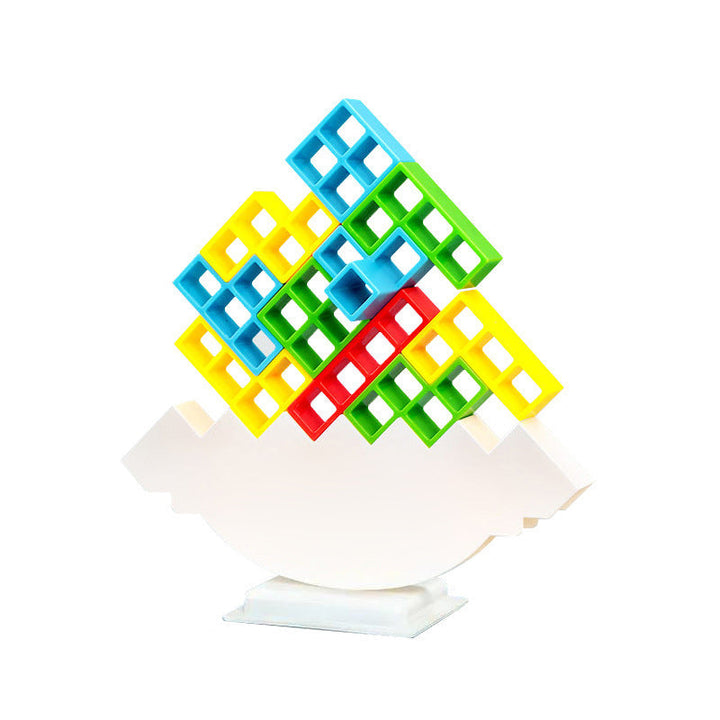 Stacking Play Set – StackaTrix-The Livary