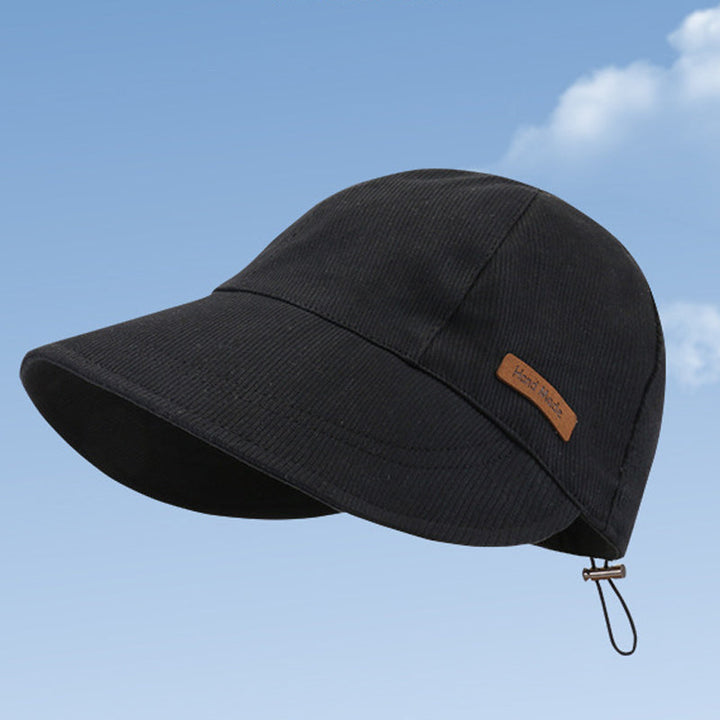 UV Protection Sun Hat for Women Foldable & Breathable – Alina (1+1 FREE)-Black-The Livary
