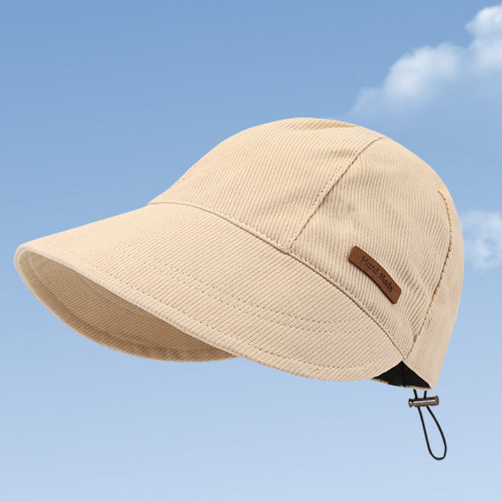 UV Protection Sun Hat for Women Foldable & Breathable – Alina (1+1 FREE)-Black-The Livary
