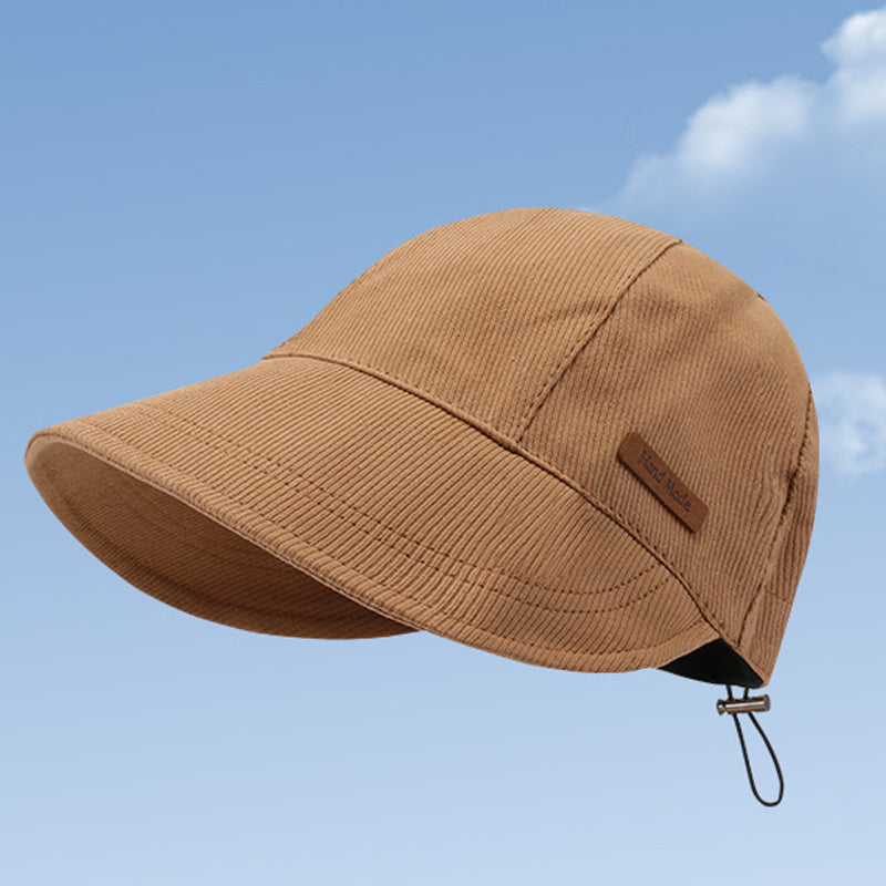 UV Protection Sun Hat for Women Foldable & Breathable – Alina (1+1 FREE)-Khaki-The Livary