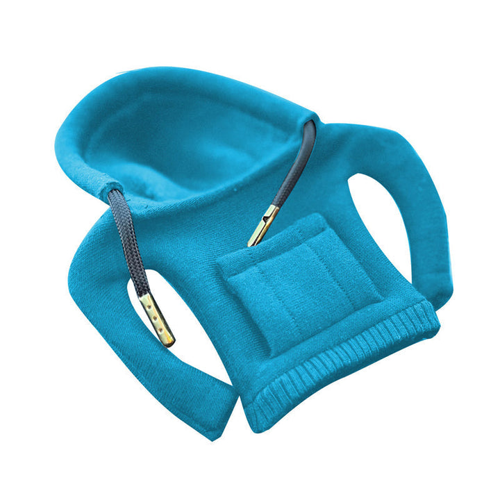 Cotton Protective Gear Shift Cover - ShiftEase-Blue-The Livary