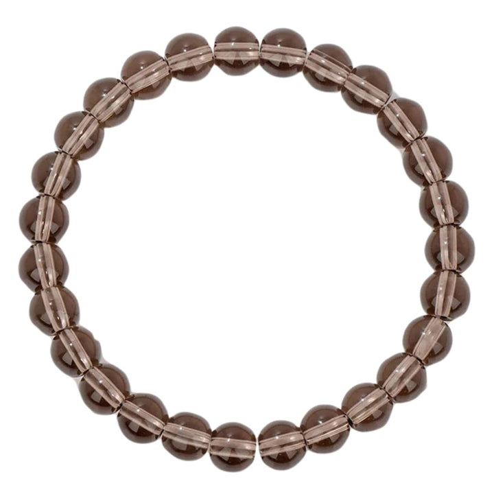 Natural Crystal Healing Energy Bracelet - Aria-Smoky quartz-The Livary