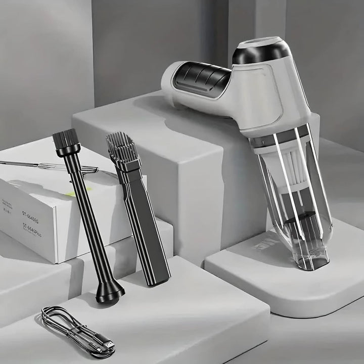 Wireless 3-in-1 Vacuum Cleaner - Blizto-Grey-The Livary