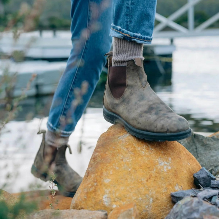 Trendy Winterfit Chelsea Snowboots - Finn-Brown-3.5-The Livary