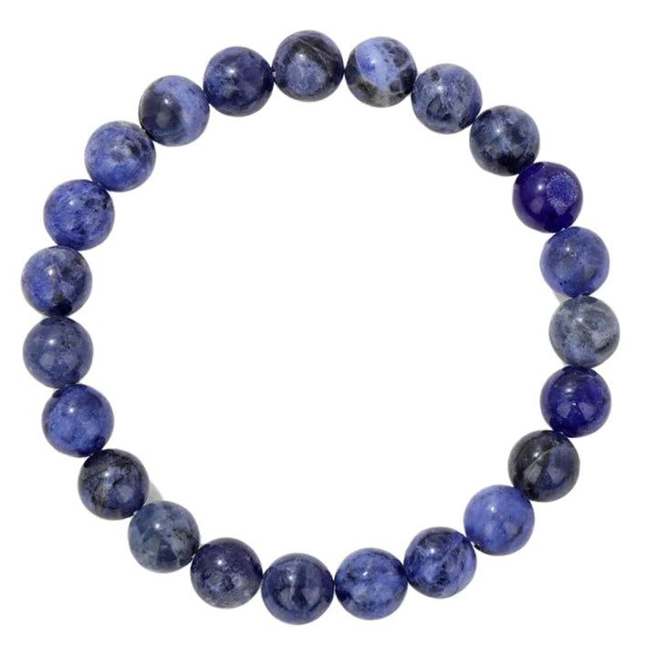 Natural Crystal Healing Energy Bracelet - Aria-Sodalite-The Livary