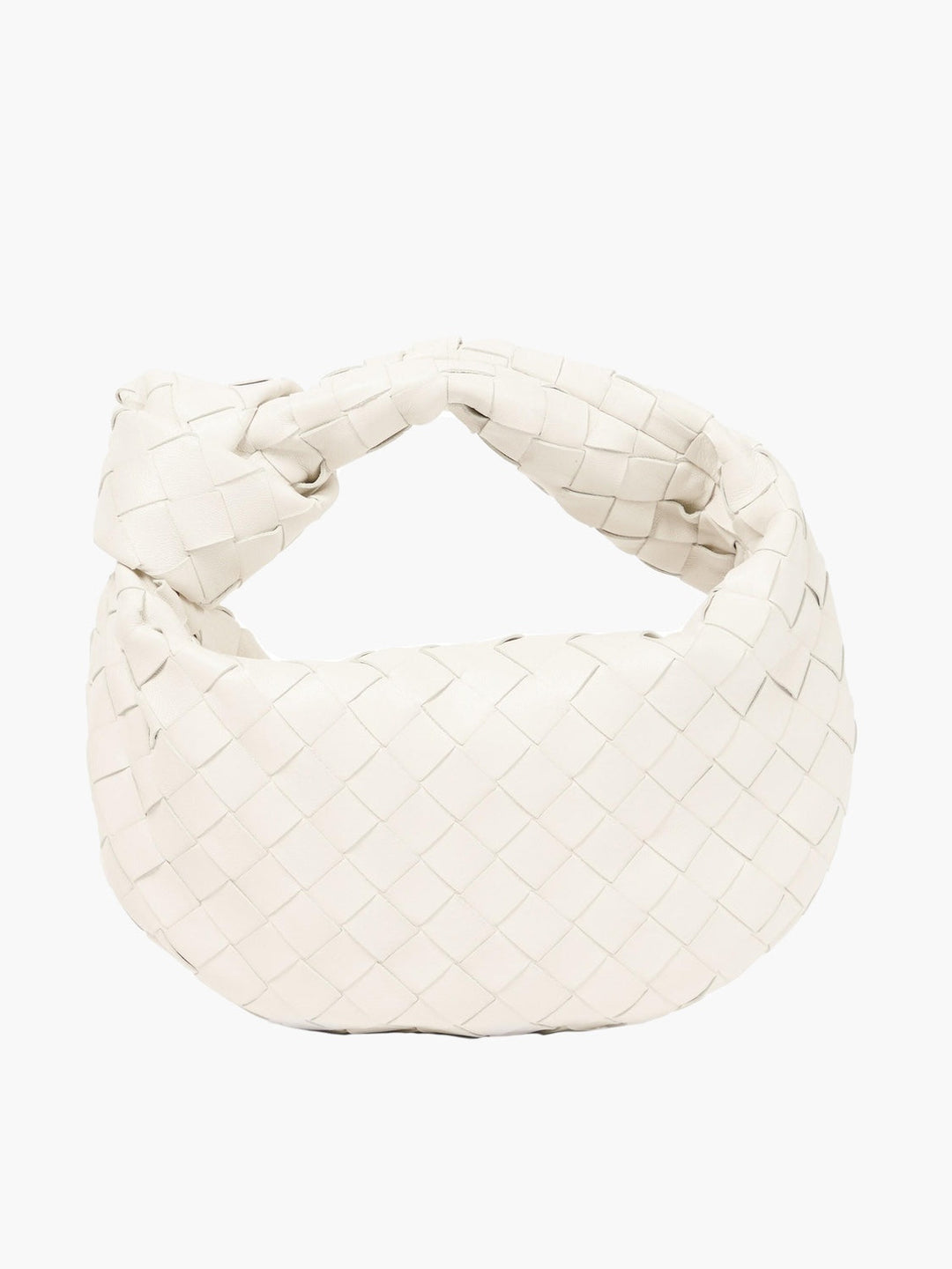 Woven Mini Handbag - Isabella-Cream-The Livary