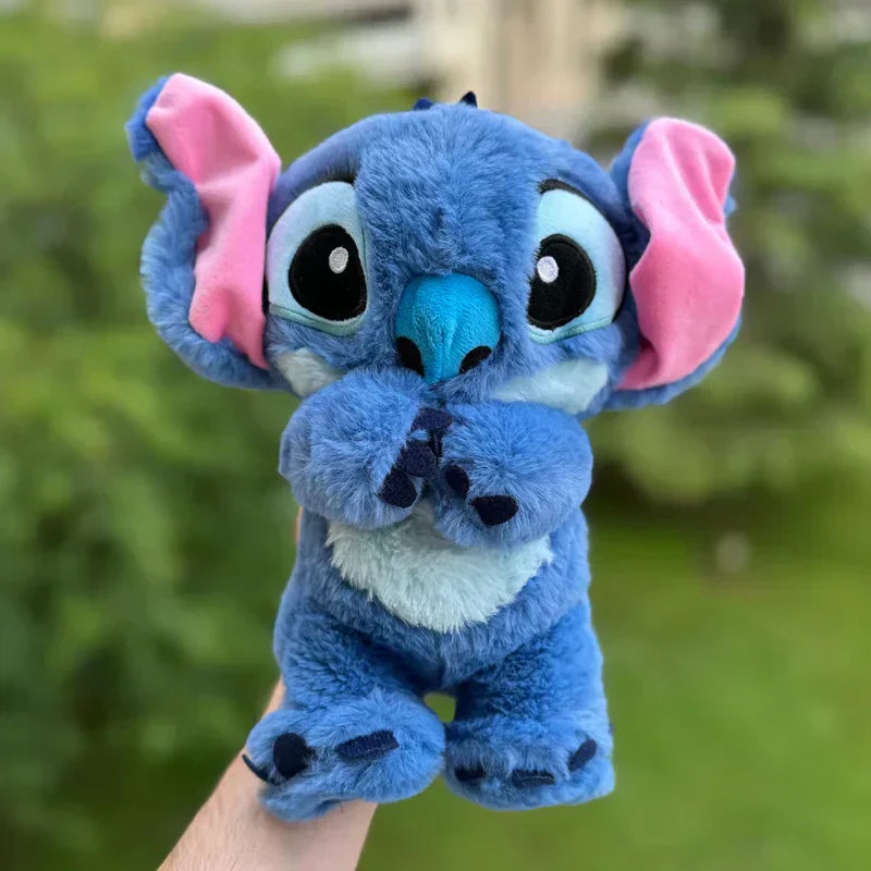 Soothing cuddly toy with breathing simulation – SerenityPals-Blue-State of Style