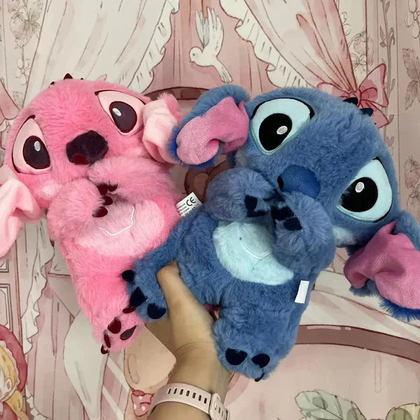 Soothing cuddly toy with breathing simulation – SerenityPals-Blue-State of Style