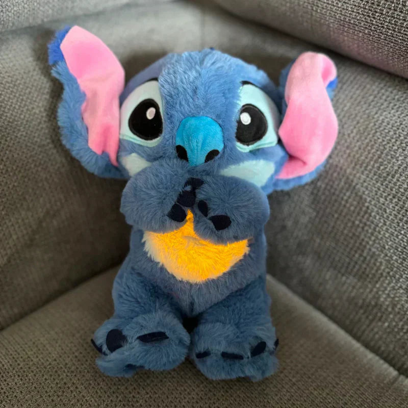 Soothing cuddly toy with breathing simulation – SerenityPals-Blue-State of Style