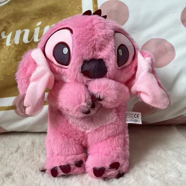 Soothing cuddly toy with breathing simulation – SerenityPals-Pink-State of Style
