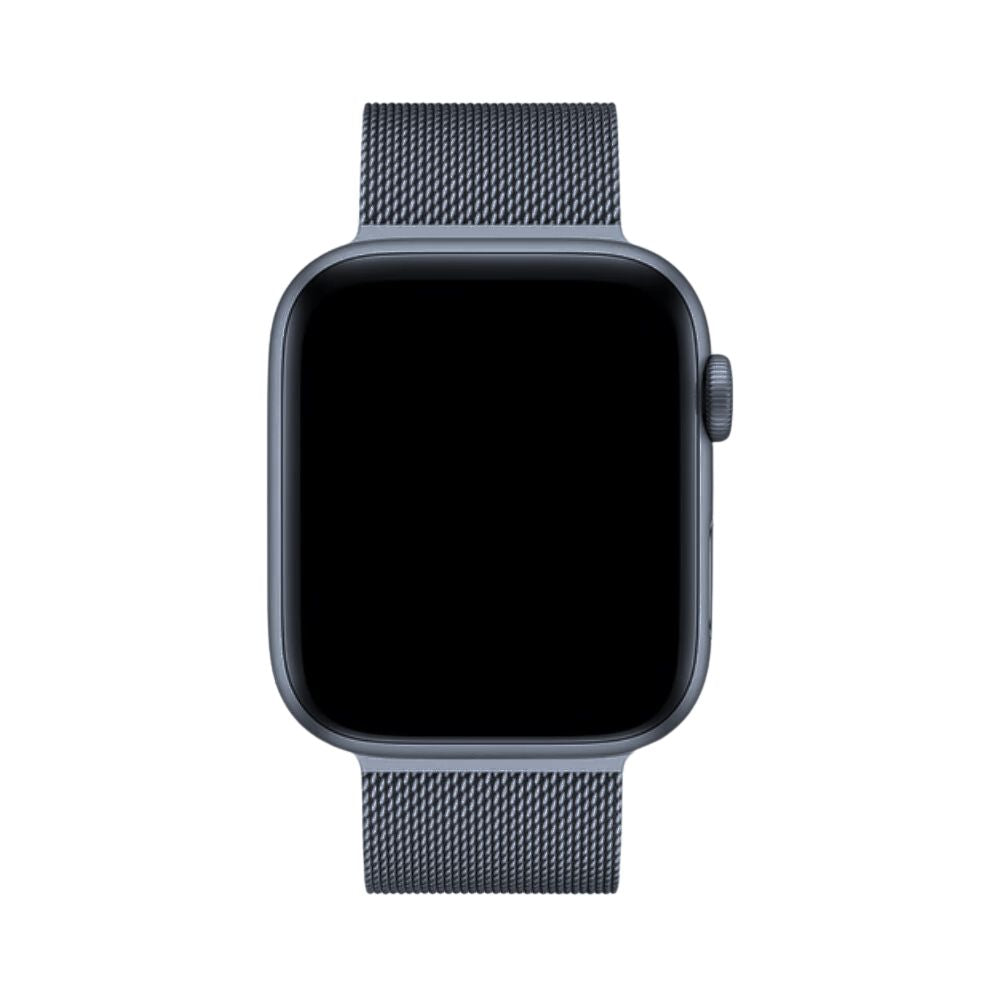 Milanese Apple Watch Band – SteelFlex-38mm | 40mm | 41mm | 42mm-Silver-The Livary