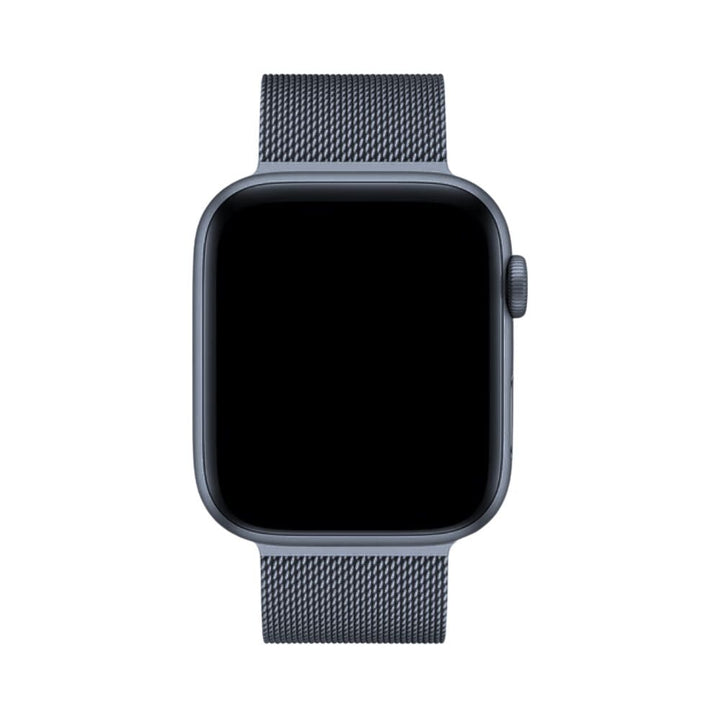Milanese Apple Watch Band – SteelFlex-38mm | 40mm | 41mm | 42mm-Silver-The Livary
