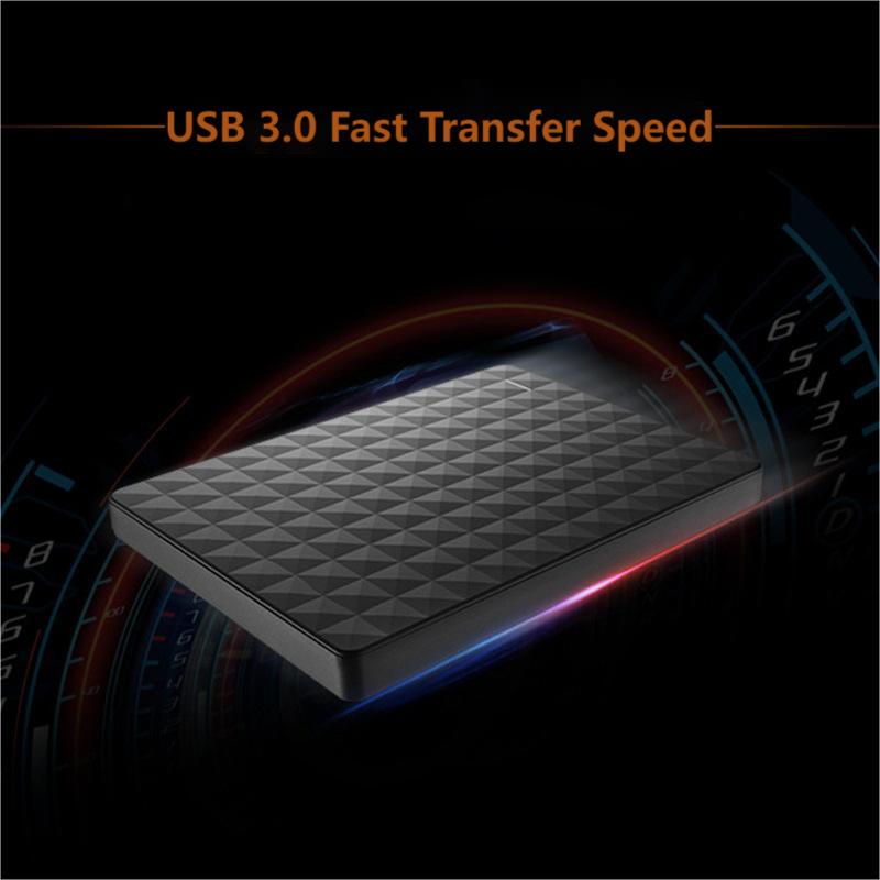 Ultra-thin Portable Hard Drive 10TB with USB 3.0 – Axton-The Livary
