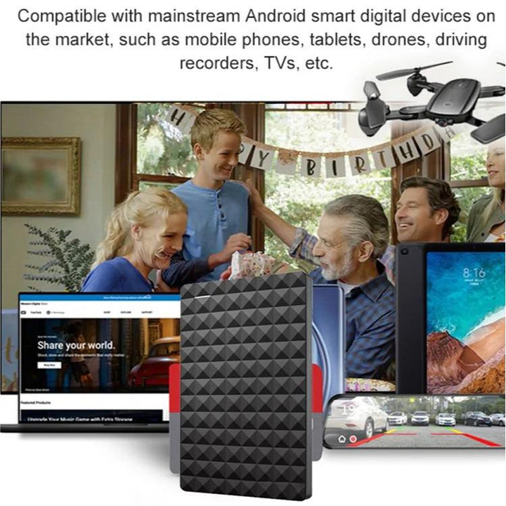 Ultra-thin Portable Hard Drive 10TB with USB 3.0 – Axton-The Livary