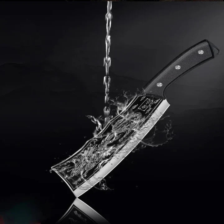Hand-forged Dragon Sword - Ryujin-The Livary