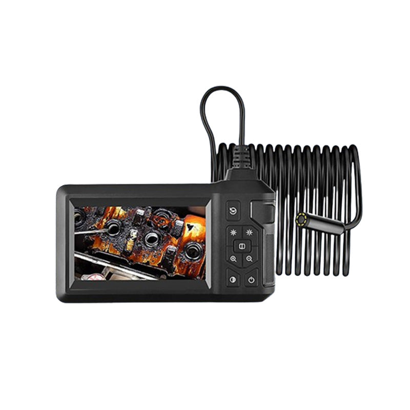 HD Inspection Endoscope with Screen – ScopeLite HD-Orange-Only (5 meters)-The Livary