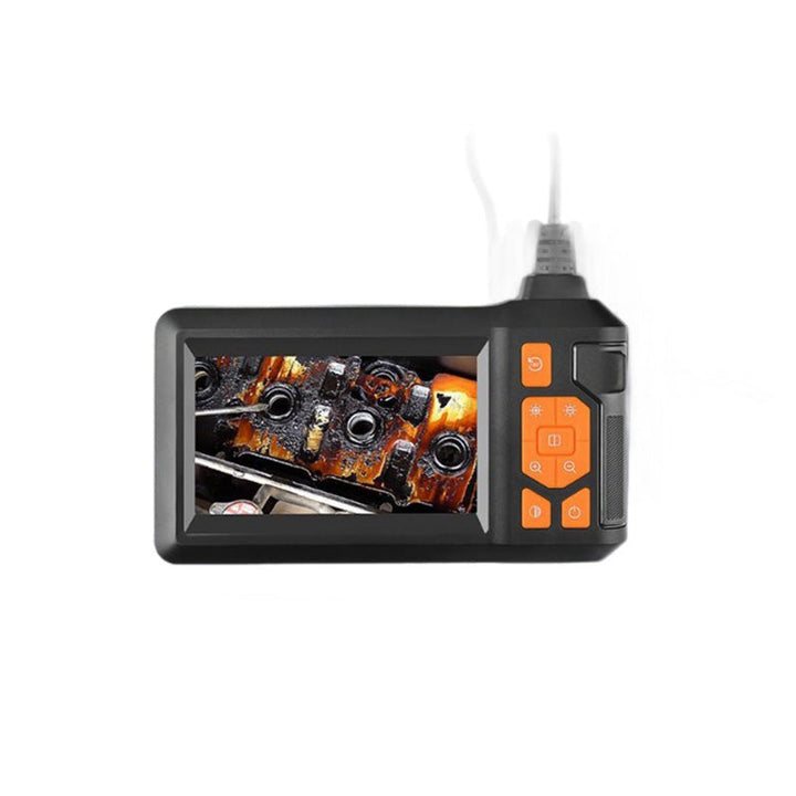HD Inspection Endoscope with Screen – ScopeLite HD-Orange-Only (5 meters)-The Livary