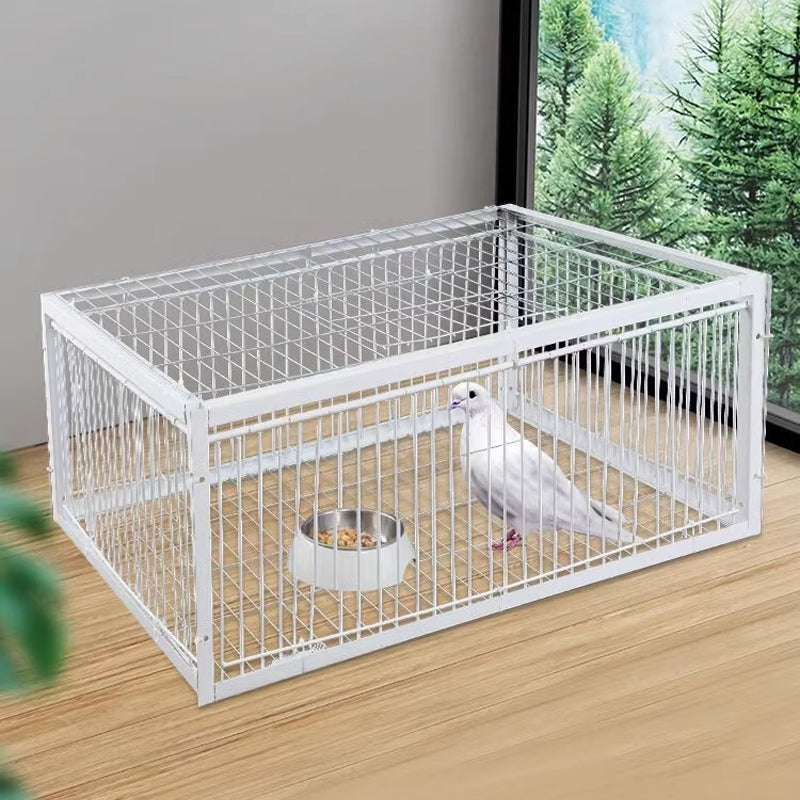 Animal-Friendly Bird Trap with Anti-Backlash Protection – BirdSafe Trap-2 Entrances-The Livary