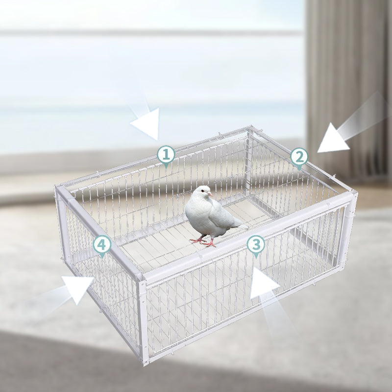 Animal-Friendly Bird Trap with Anti-Backlash Protection – BirdSafe Trap-2 Entrances-The Livary