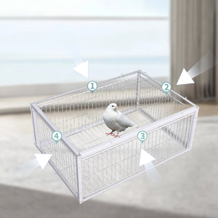Animal-Friendly Bird Trap with Anti-Backlash Protection – BirdSafe Trap-2 Entrances-The Livary