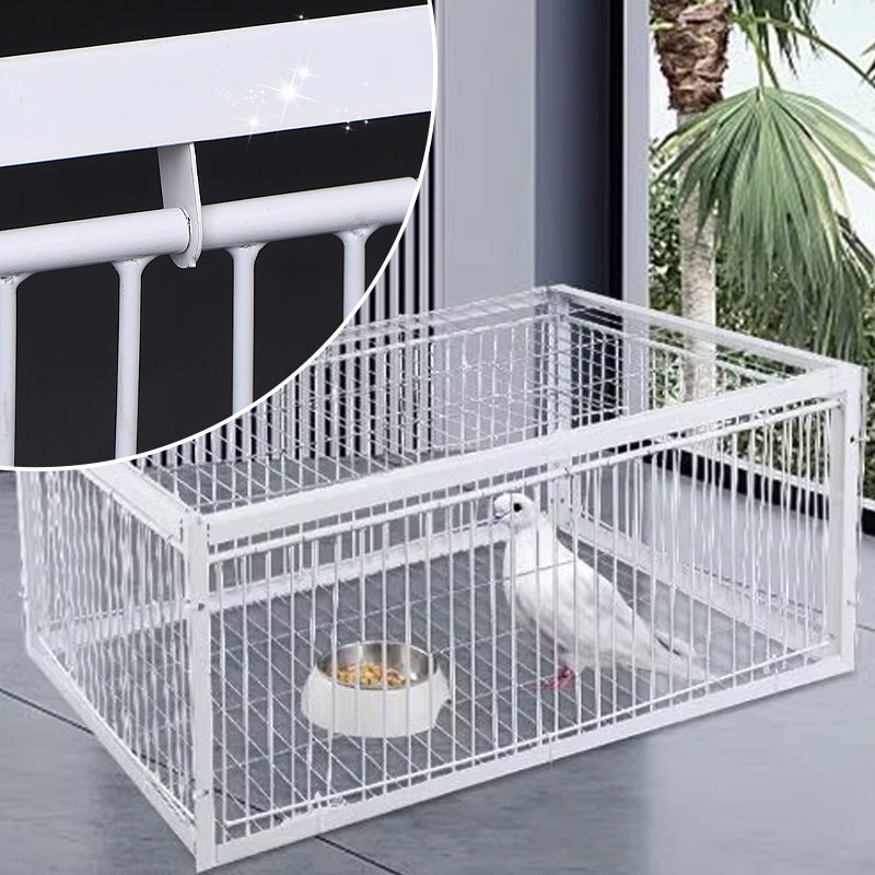 Animal-Friendly Bird Trap with Anti-Backlash Protection – BirdSafe Trap-2 Entrances-The Livary
