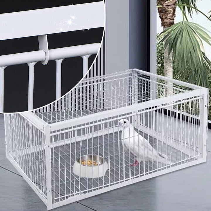 Animal-Friendly Bird Trap with Anti-Backlash Protection – BirdSafe Trap-2 Entrances-The Livary