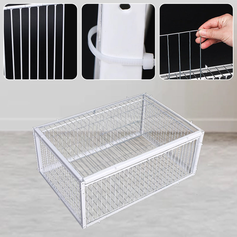 Animal-Friendly Bird Trap with Anti-Backlash Protection – BirdSafe Trap-2 Entrances-The Livary
