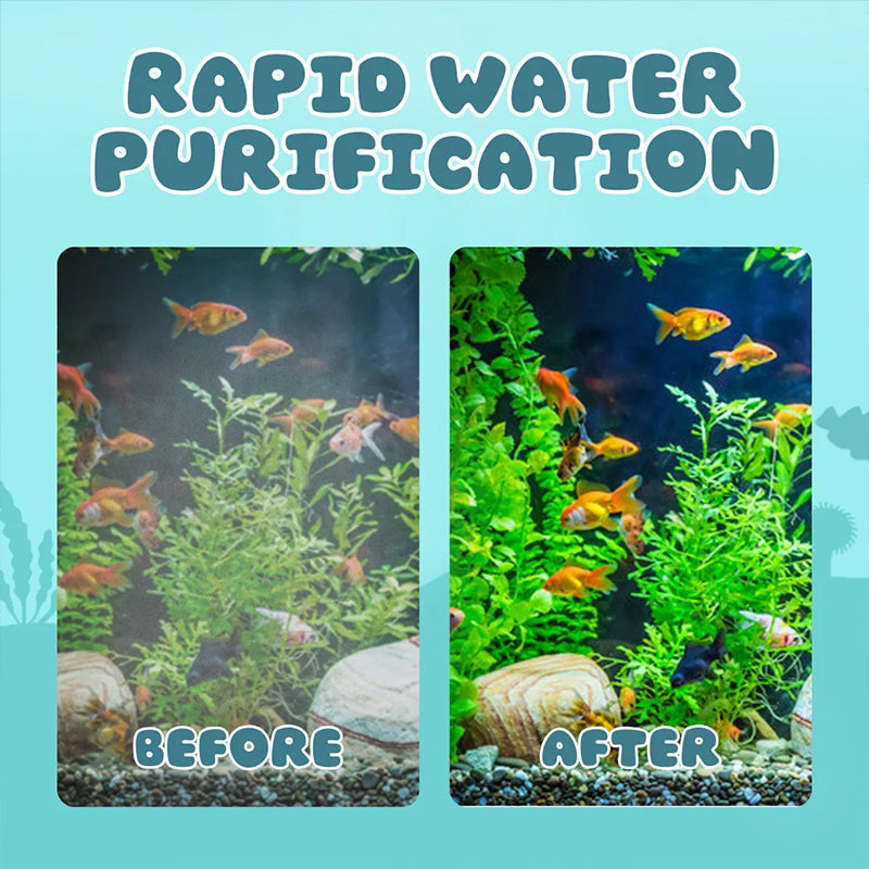 Silent Electric Aquarium Filter – AquaSilence-4W-The Livary