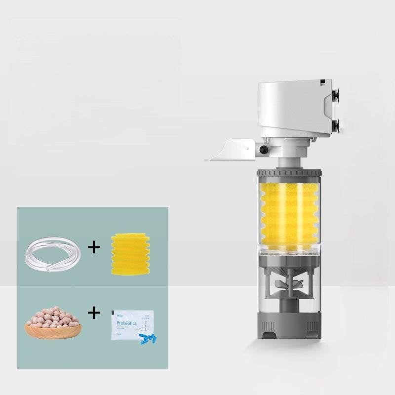 Silent Electric Aquarium Filter – AquaSilence-20W-The Livary