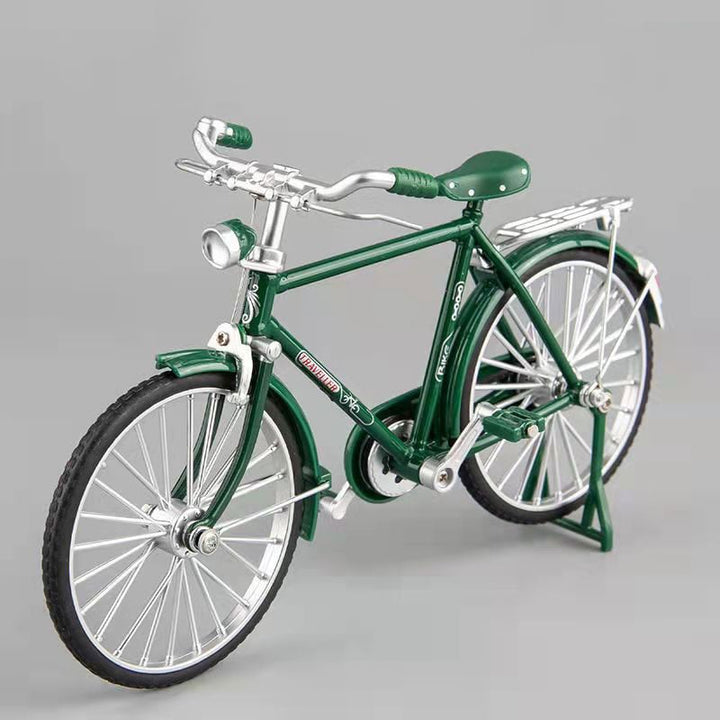 DIY Bike Model Scale - RetroCycle-Black (do-it-yourself)-The Livary
