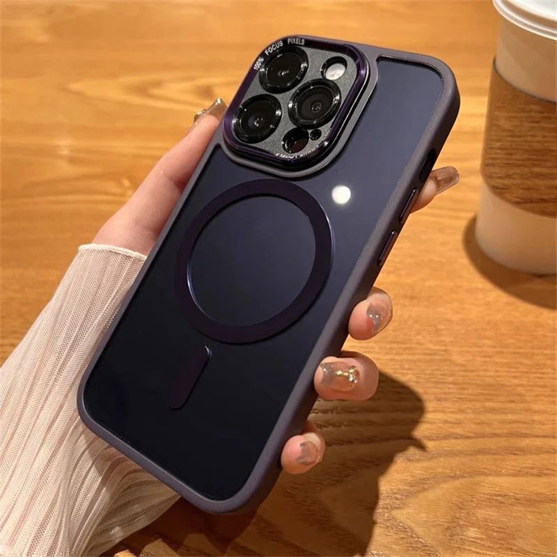 Magnetic iPhone Case – iShield-Gray-iPhone 16-The Livary