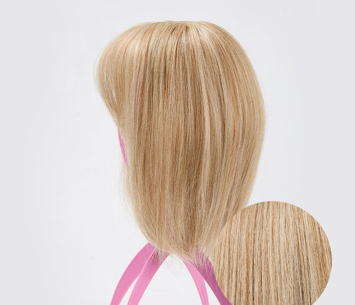 Clip-in Hair Piece with Bangs – Livia-03#-The Livary