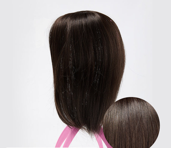 Clip-in Hair Piece with Bangs – Livia-05#-The Livary