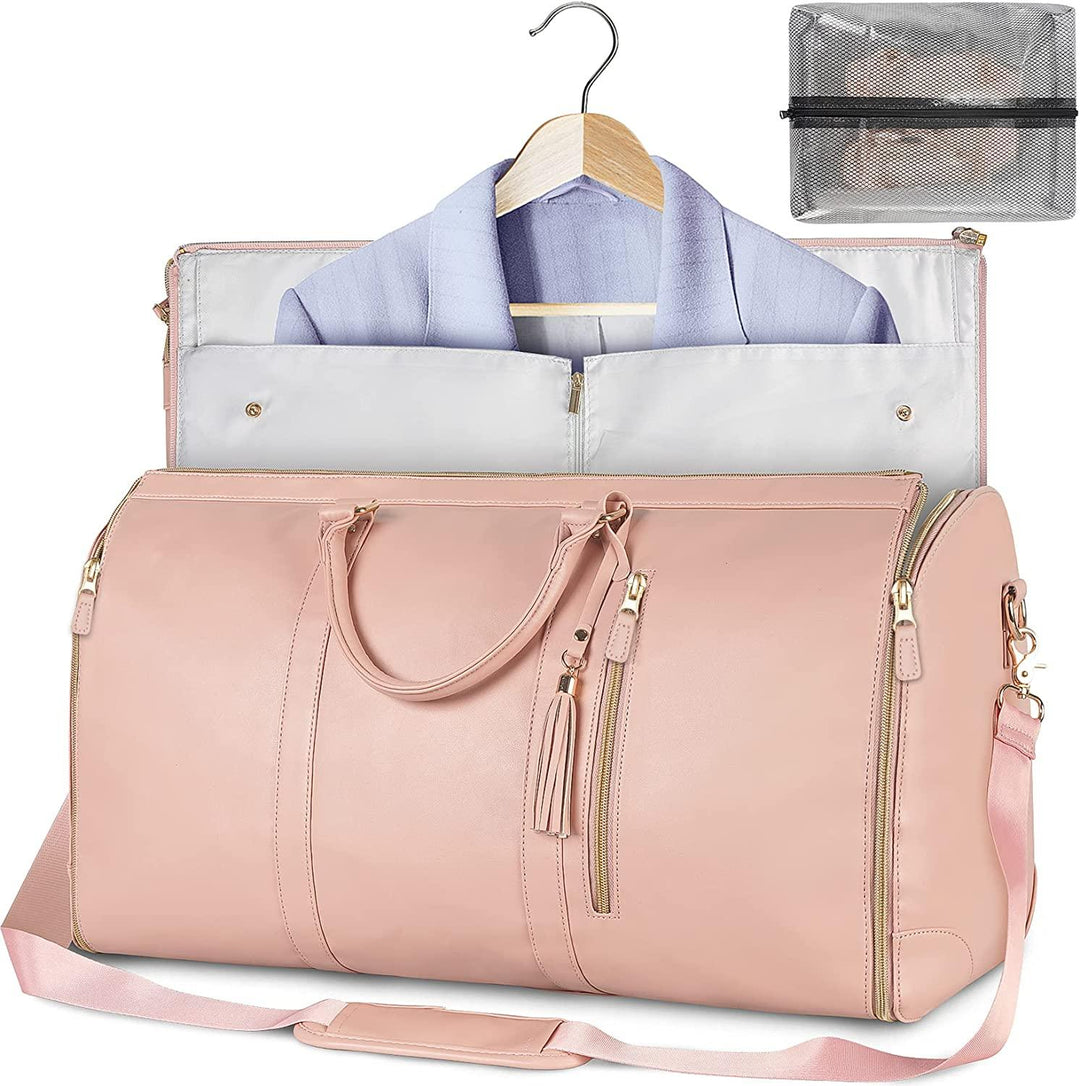 Foldable Storage Bag for Clothing - Arno-Light pink-The Livary