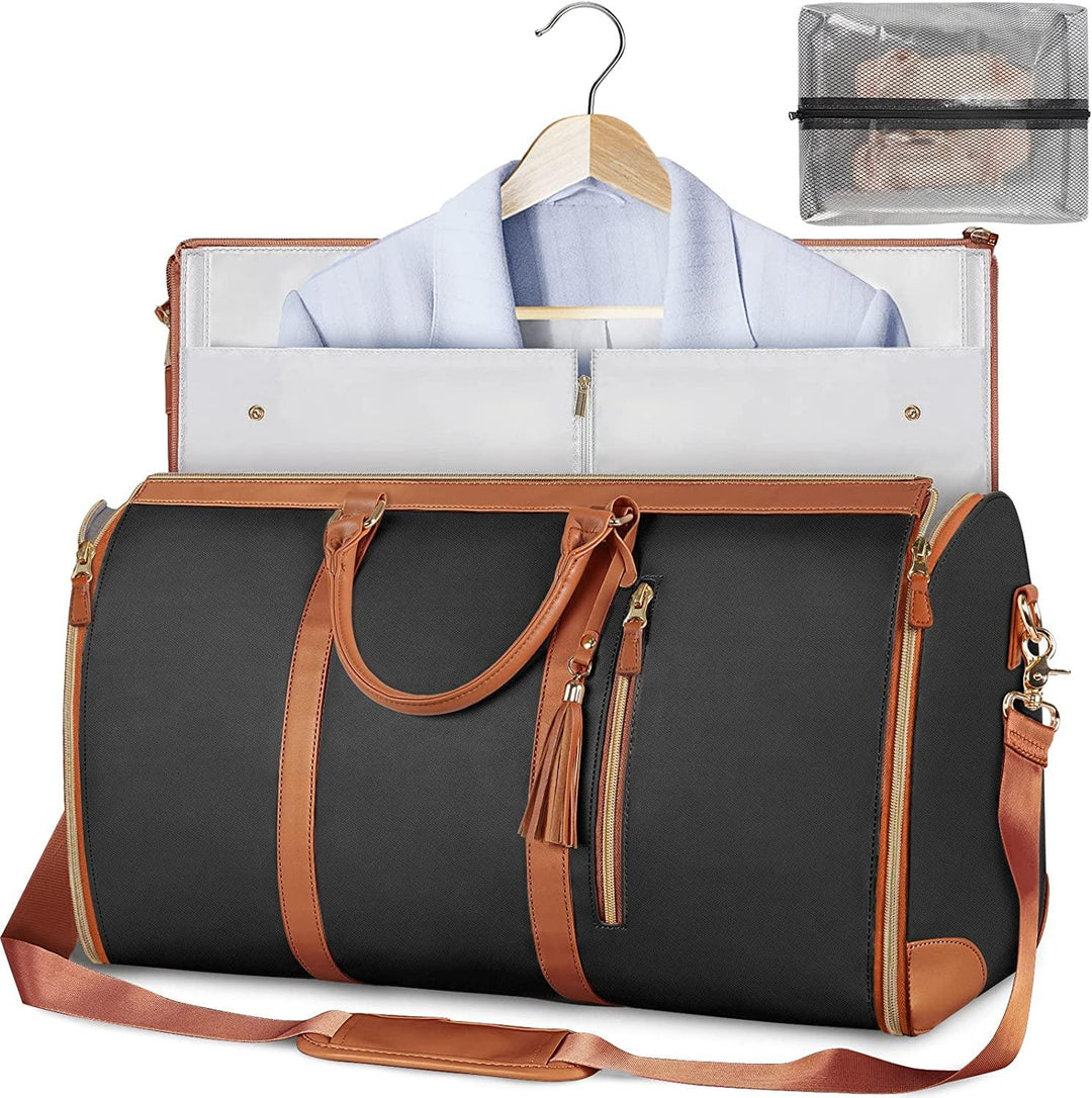 Foldable Storage Bag for Clothing - Arno-Black-The Livary
