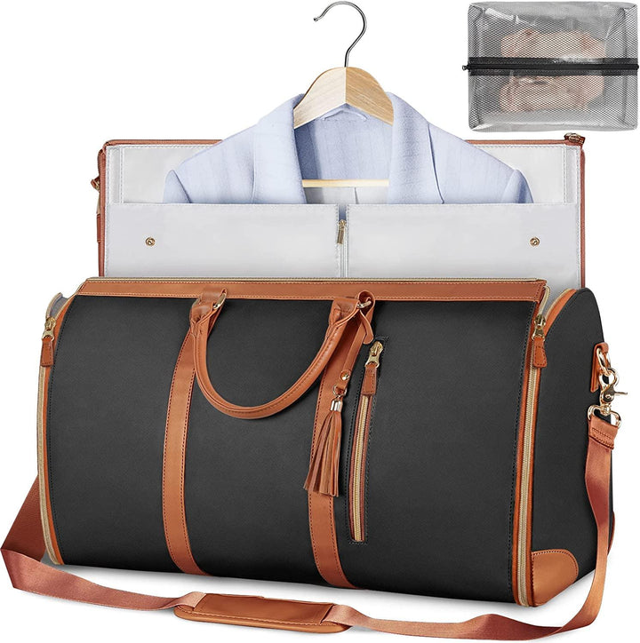Foldable Storage Bag for Clothing - Arno-Black-The Livary