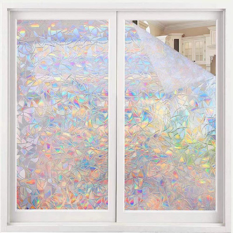 Sun Catcher Window Stickers - LumiSuncatch-Cut to Size - 17.72 × 39.37 inches-The Livary