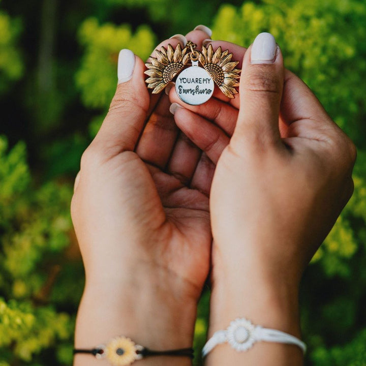 "You Are My Sunshine" Ladies' Necklace - Solara-The Livary